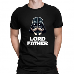 Lord Father - męska koszulka na prezent