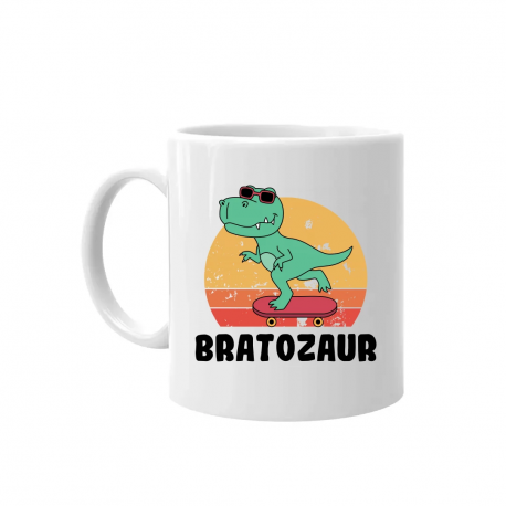 Bratozaur - kubek na prezent