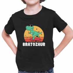 Bratozaur - dziecięca koszulka na prezent