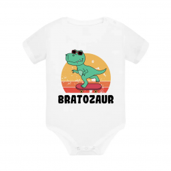 Bratozaur - body dziecięce na prezent