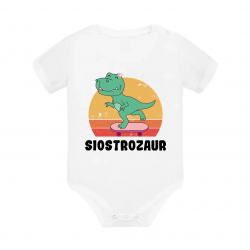 Siostrozaur - body dziecięce na prezent