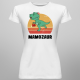 Mamozaur - damska koszulka na prezent dla mamy