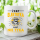 Żony elektryka nikt nie tyka - kubek na prezent