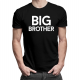Big brother - męska koszulka z nadrukiem