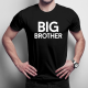 Big brother - męska koszulka z nadrukiem