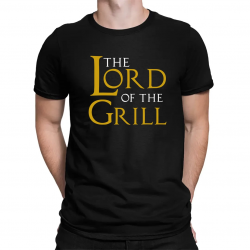 The lord of the grill - męska koszulka na prezent