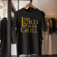 The lord of the grill - męska koszulka na prezent