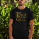 The lord of the grill - męska koszulka na prezent