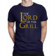 The lord of the grill - męska koszulka na prezent