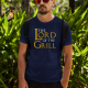 The lord of the grill - męska koszulka na prezent