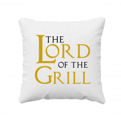 The lord of the grill - poduszka na prezent