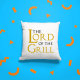 The lord of the grill - poduszka na prezent