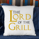 The lord of the grill - poduszka na prezent