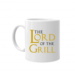 The lord of the grill - kubek na prezent