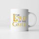 The lord of the grill - kubek na prezent