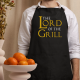 The lord of the grill - fartuch na prezent