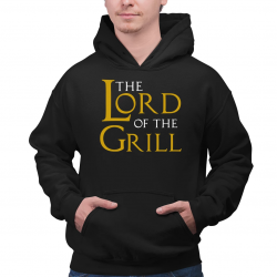 The lord of the grill - męska bluza na prezent