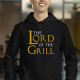 The lord of the grill - męska bluza na prezent