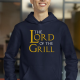 The lord of the grill - męska bluza na prezent