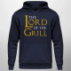 The lord of the grill - męska bluza na prezent