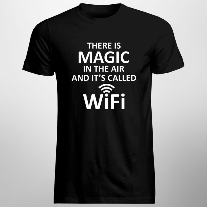 Magic in the air - wifi