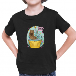 Capybirthday - dziecięca koszulka na prezent