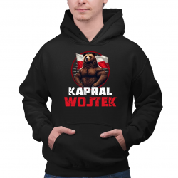 Kapral Wojtek - męska bluza na prezent