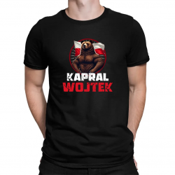 Kapral Wojtek - męska koszulka na prezent