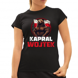 Kapral Wojtek - damska koszulka na prezent