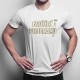 Gwóźdź programu - męska koszulka z nadrukiem