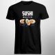 Sushi master - męska koszulka z nadrukiem