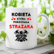 Kobieta która pokochała strażaka - kubek na prezent