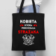 Kobieta która pokochała strażaka - torba na prezent