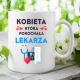 Kobieta, która pokochała lekarza - kubek na prezent