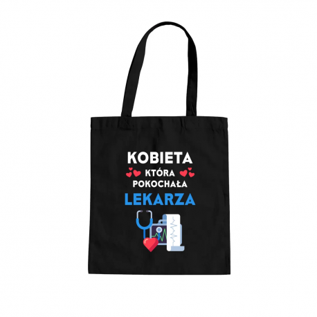 Kobieta, która pokochała lekarza - torba na prezent