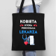 Kobieta, która pokochała lekarza - torba na prezent