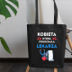 Kobieta, która pokochała lekarza - torba na prezent