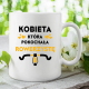 Kobieta, która pokochała rowerzystę - kubek na prezent