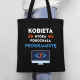 Kobieta, która pokochała programistę - torba na prezent