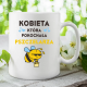 Kobieta, która pokochała pszczelarza - kubek na prezent