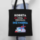 Kobieta, która pokochała inżyniera - torba na prezent