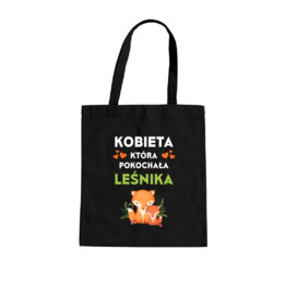 Kobieta, która pokochała leśnika - torba na prezent