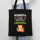 Kobieta, która pokochała leśnika - torba na prezent