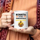 Kobieta, która pokochała budowlańca - kubek na prezent