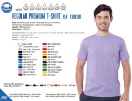 T-shirt męski premium 190g