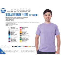 T-shirt męski premium 190g