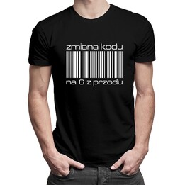 Zmiana kodu na "6" z przodu