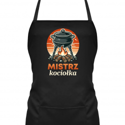 Mistrz kociołka - fartuch na prezent