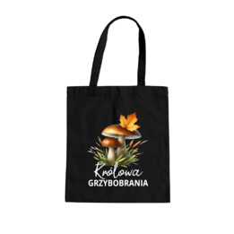 Królowa grzybobrania - torba na prezent