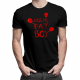 Kiss me Fat Boy - męska koszulka z nadrukiem